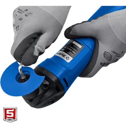 ЗУБР OIS, 550 Вт, реноватор, кейс, набор насадок, Профессионал (МФИ-П550 Н) купить в Тобольске