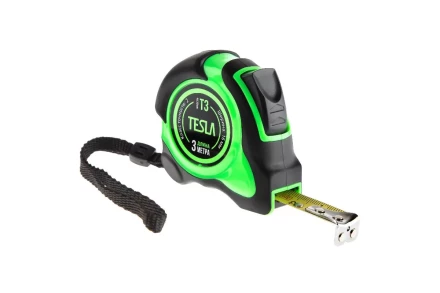 Рулетка TESLA 3м х 16мм (T-3) купить в Тобольске