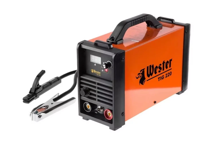 Сварочный аппарат WESTER TIG 220 купить в Тобольске