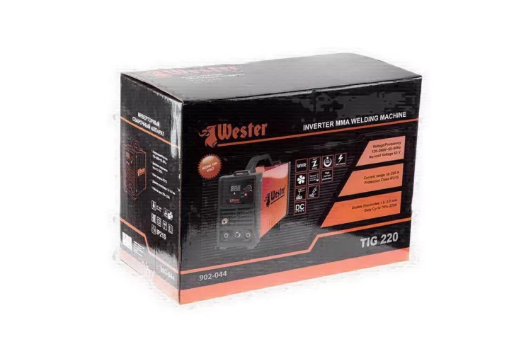 Сварочный аппарат WESTER TIG 220 купить в Тобольске