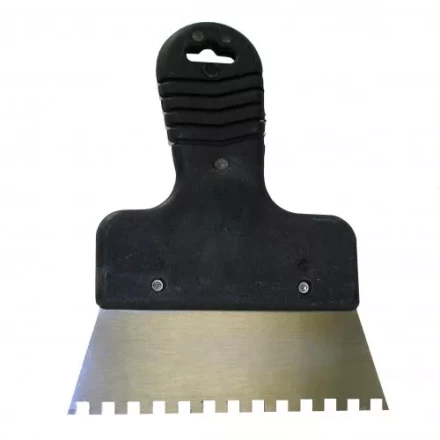 Шпатель 160мм зуб 6х6мм Энкор 1/12/120 9970 купить в Тобольске