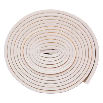 Уплотнитель резиновый, 24 м, профиль &quot;P&quot;, белый Сибртех 88901 купить в Тобольске