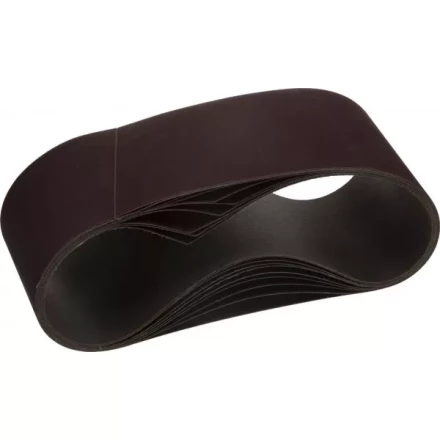 Лента шлифовальная универсальная URAGAN &quot;FLEX-MAX&quot; бесконечная на тканевой основе, для ЛШМ, P320, 100х610мм, 10шт 907-56006-320-10 купить в Тобольске