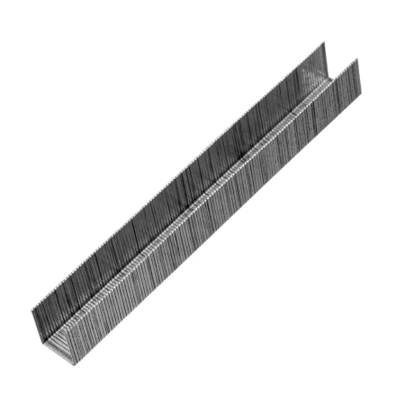 Скобы 21GA для пнев. степл., 16мм, шир. - 0,95мм, тол. - 0,6мм, шир. скобы - 12,8мм, 5000шт Denzel 57680 купить в Тобольске