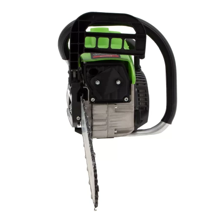 Пила цепная бензиновая Сибртех БП-5245 95209, 52 см3, шина 45 см, шаг 0.325, паз 1,5 мм, 72 звена купить в Тобольске