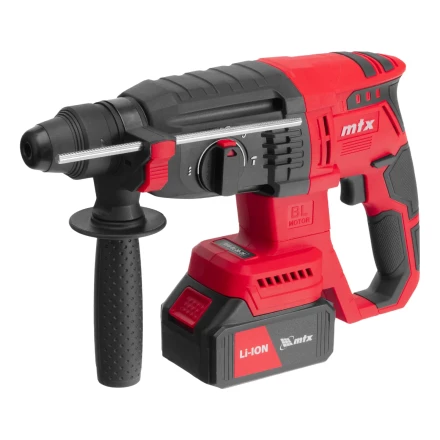 Перфоратор аккумуляторный бесщет. RHB-BL-20-26, 3 Дж, Li-Ion, 20 В// MTX 26780 купить в Тобольске