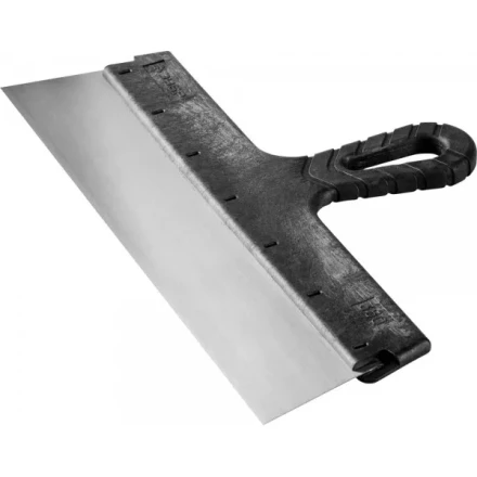 Шпатель ЗУБР &quot;СТАНДАРТ&quot; фасадный, стальное полотно, 350мм 10052-35 купить в Тобольске