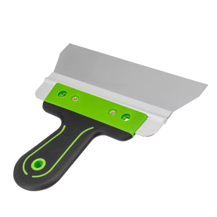 Шпатель фасадный Сибртех , нержавеющая сталь 420S45, 200 мм, 2-компонентная ручка, 85591 купить в Тобольске