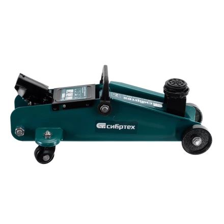 Домкрат гидравлический подкатной Сибртех, 2 т, 135-320 мм 50834 купить в Тобольске