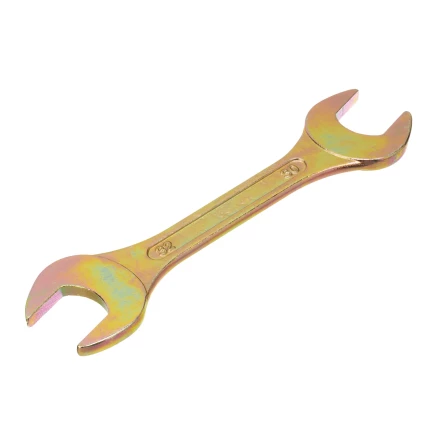 Набор ключей рожковых Сибртех 15281, 6-32 мм, 12 шт, желтый цинк купить в Тобольске