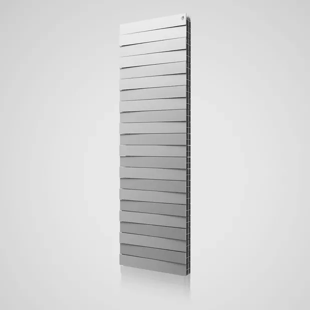 Радиатор Royal Thermo PianoForte Tower/Silver Satin - 22 секций купить в Тобольске