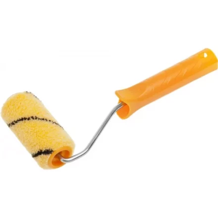 МИДИ-валик &quot;DUALON&quot;, полиакрил 7мм, ручка 6мм, d=30/100мм, STAYER Master 03184-10 купить в Тобольске