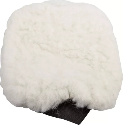 Полировальная перчатка ЗУБР &quot;ЭКСПЕРТ&quot; из искусственного меха, 240мм 3598 купить в Тобольске