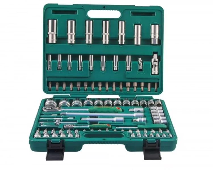 Набор головок торцевых 1/2"DR 10-32мм 1/4"DR 4-14мм 94предмета Jonnesway S04Н52494S 47400 купить в Тобольске
