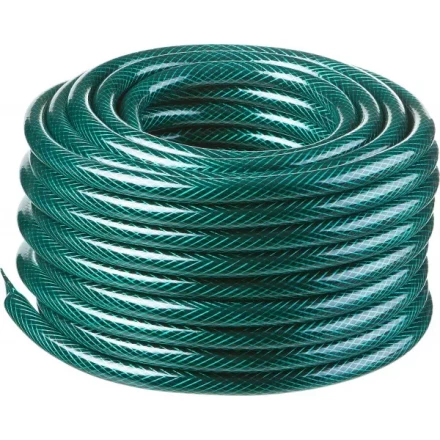 Шланг РОСТОК КЛАССИК поливочный, 15 атм., армированный, 3-х слойный, 1/2&quot;х25м 40308-1/2-25 купить в Тобольске