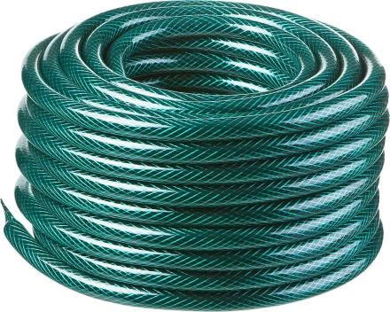 Шланг РОСТОК КЛАССИК поливочный, 15 атм., армированный, 3-х слойный, 1/2&quot;х25м 40308-1/2-25 купить в Тобольске