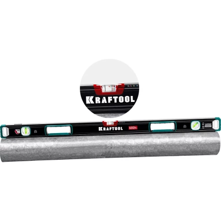 Уровнь магнитный со специальным глазком KRAFTOOL 34988-80 купить в Тобольске