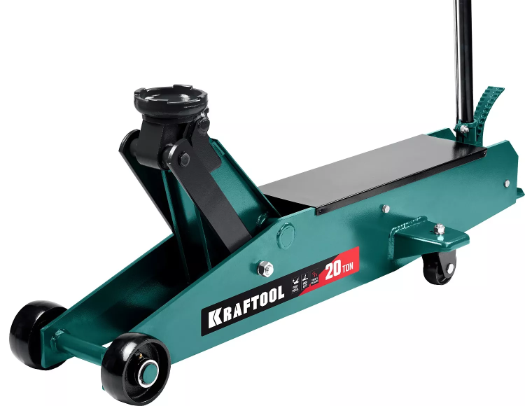 Домкраты подкатные гидравлические KRAFTOOL High-Lift для крупногабаритной техники 43455-20 купить в Тобольске