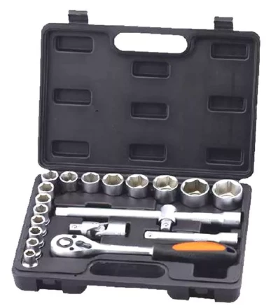 Набор инструментов Кратон TS-15 1/2 20 предметов 2 28 09 015 купить в Тобольске