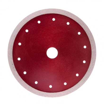 Диск алмазный сплошной тонкий 200 х 25,4 мм мокрое резание Matrix 730857 купить в Тобольске