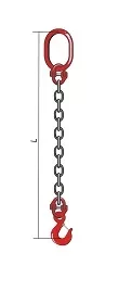 Строп цепной одноветвевой 1СЦ 3 т  L=3.5 м 8 кл купить в Тобольске