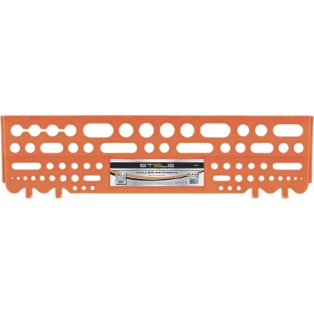 Полка для инструмента 62,5 см оранжевая Stels 90715 купить в Тобольске