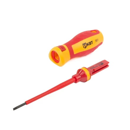 Набор диэлектрического инструмента электрика КВТ НИИ-22, 12 предметов (88962) купить в Тобольске