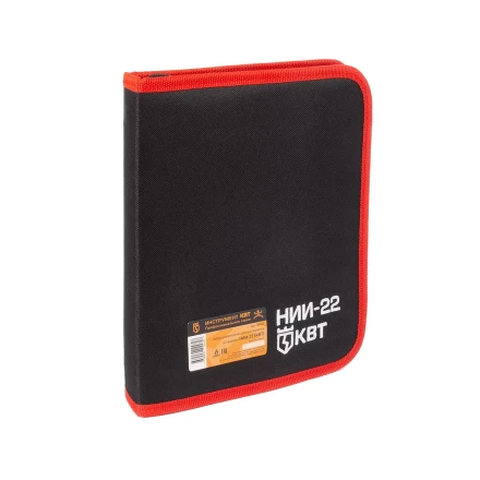 Набор диэлектрического инструмента электрика КВТ НИИ-22, 12 предметов (88962) купить в Тобольске