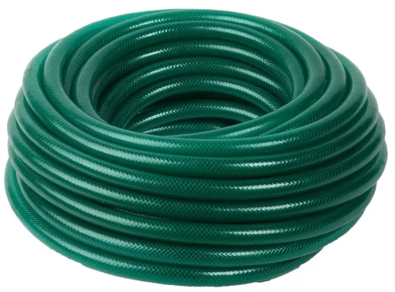 Шланг ЗУБР &quot;МАСТЕР&quot; поливочный, 20 атм., армированный, 3-х слойный, 3/4&quot;x25м 40311-3/4-25 купить в Тобольске