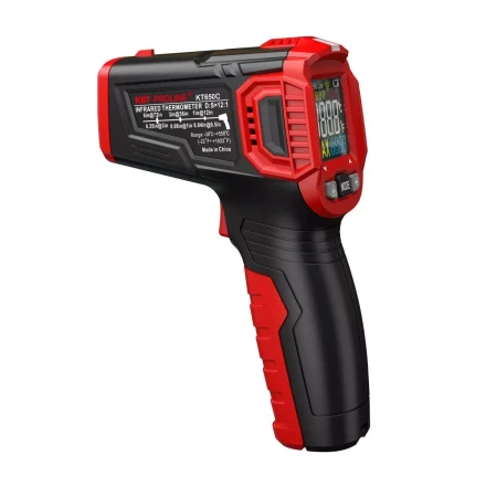 Лазерный бесконтактный цифровой пирометр КВТ KT 650C до 800°C (87243) купить в Тобольске