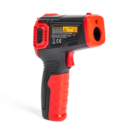 Лазерный бесконтактный цифровой пирометр КВТ KT 650C до 800°C (87243) купить в Тобольске