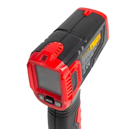 Лазерный бесконтактный цифровой пирометр КВТ KT 650C до 800°C (87243) купить в Тобольске