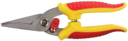 Секатор GRINDA &quot;МИНИ&quot; двухкомпонентные ручки, универсальный, 180мм 8-423287_z01 купить в Тобольске