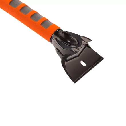 Щетка-сметка для снега со скребком поворотная голова 510 мм Stels 55305 купить в Тобольске