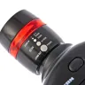 Фонарь наголовный Zoom 3W LED CRE Q5 160 Лм 100 м 3 режима 100% - 50% - стробоскоп 3хААА Stern 90567 купить в Тобольске