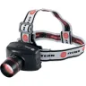 Фонарь наголовный Zoom 3W LED CRE Q5 160 Лм 100 м 3 режима 100% - 50% - стробоскоп 3хААА Stern 90567 купить в Тобольске