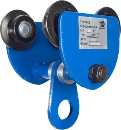 Тележка для тали TOR Тип А (GCT) 0,5 т без механизма передвижения (N) 1048617 купить в Тобольске