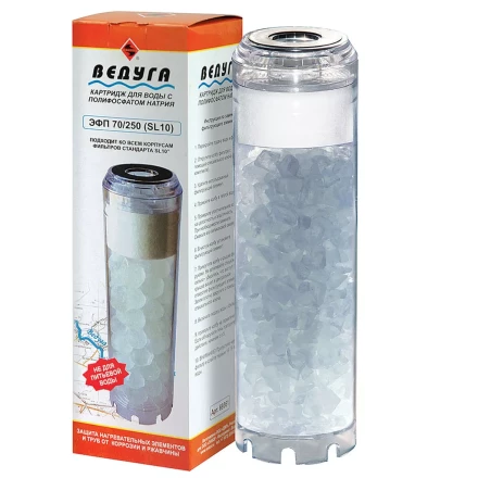 Картридж для воды 10 полифосфат ЭФП 69361 купить в Тобольске