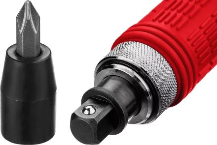 ЗУБР 6 предм., ударно-поворотная отвертка (2565) купить в Тобольске