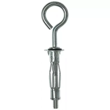 Анкер ЗУБР для пустотелых конструкций оцинкованный, с кольцом, М4х32х13мм, ТФ2, 100шт 4-302532-04-032 купить в Тобольске