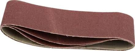 Лента STAYER &quot;MASTER&quot; шлифовальная универсальная бесконечная на тканевой основе, для ЛШМ, P80, 100х610мм, 3шт 35443-080 купить в Тобольске