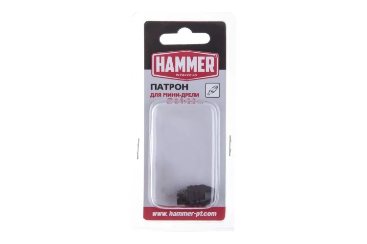 Патрон для дрели HAMMER Ф3.2мм (208-405) купить в Тобольске