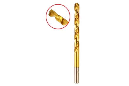 Сверло по металлу HAMMER Ф6.5х101мм (DR MT 6,5мм*101/63мм) купить в Тобольске