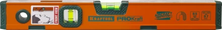 Уровень KRAFTOOL &quot;KRAFT-MAX&quot; магнитный, особо усилен, 2 ампулы, 2 фрезерованные базовые поверхности, 40см 34575-040 купить в Тобольске