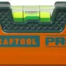 Уровень KRAFTOOL "KRAFT-MAX" магнитный, особо усилен, 2 ампулы, 2 фрезерованные базовые поверхности, 40см 34575-040 купить в Тобольске