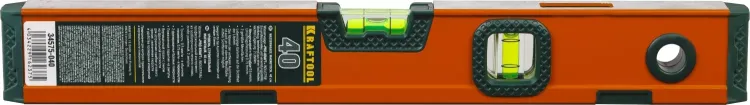 Уровень KRAFTOOL "KRAFT-MAX" магнитный, особо усилен, 2 ампулы, 2 фрезерованные базовые поверхности, 40см 34575-040 купить в Тобольске