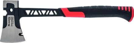 Топор цельнокованый 600 г двухкомпонентная обрезиненная рукоятка MATRIX PRO 21498 купить в Тобольске