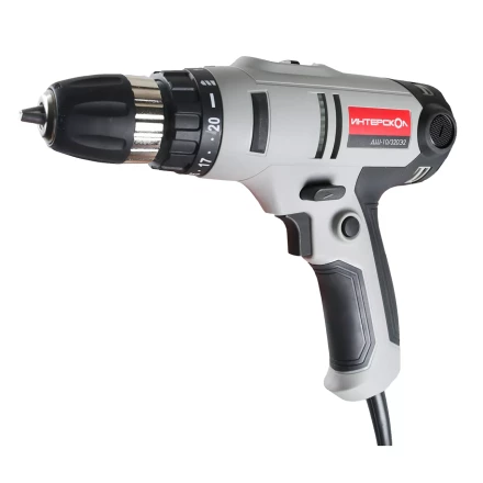 Дрель-шуруповерт Интерскол ДШ-10/320Э2 купить в Тобольске