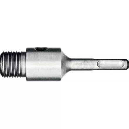 Державка ЗУБР &quot;МАСТЕР&quot; для бур. коронки с хвостовиком SDS Plus. L-100мм,резьба М22,конусное крепление центрир сверла 29187-100 купить в Тобольске