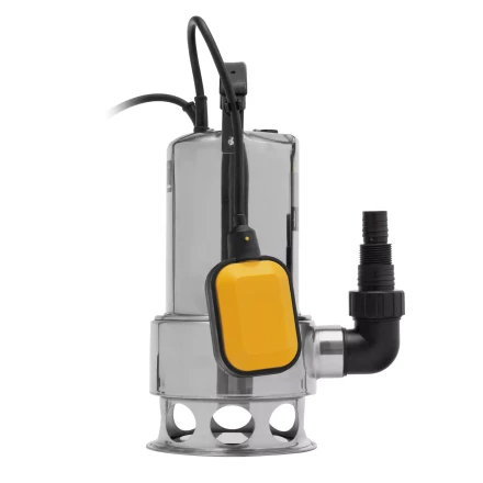 Дренажный насос DPL800X, 800 Вт, подъем 7 м, 16500 л/ч Denzel 97324 купить в Тобольске